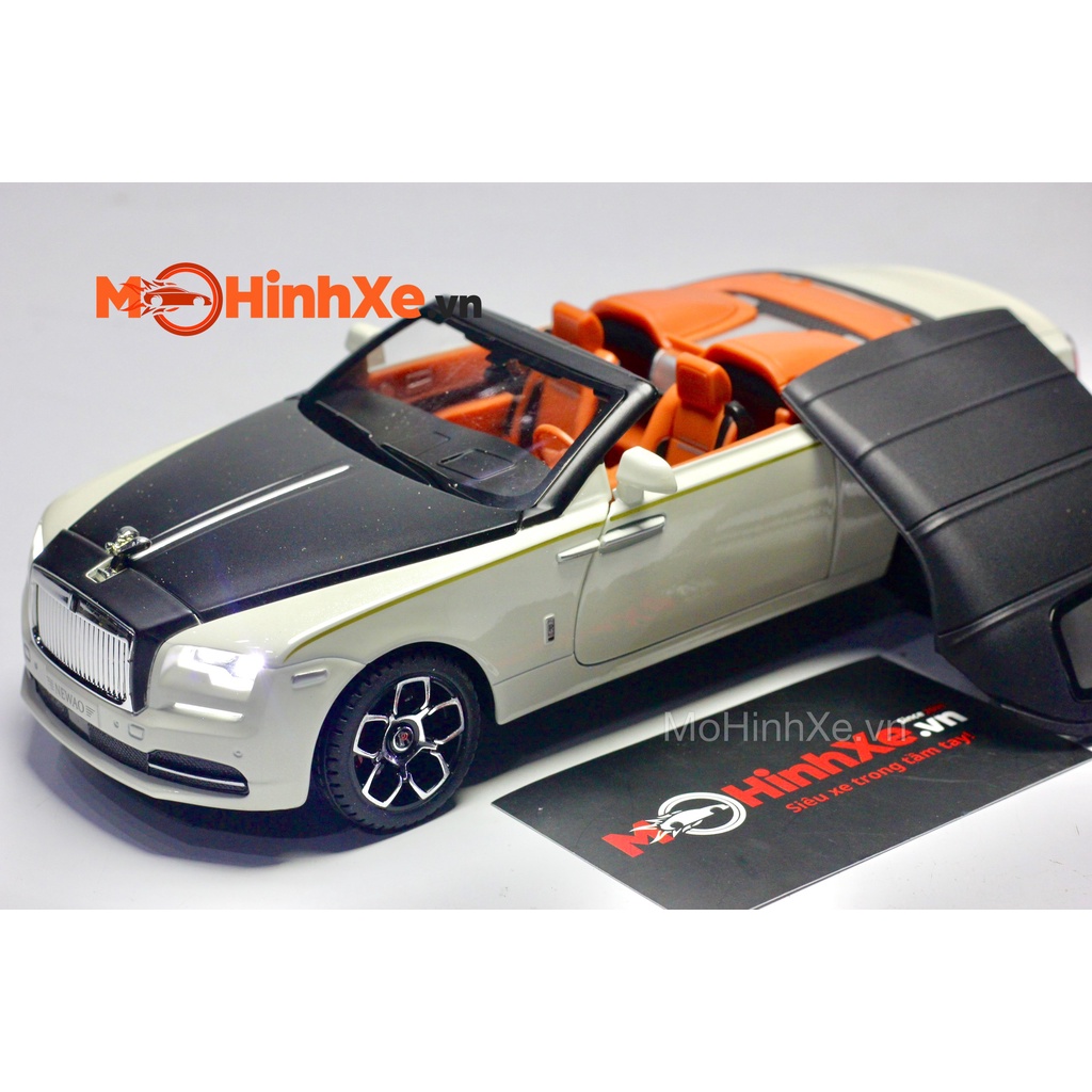 MÔ HÌNH XE ROLLS-ROYCE DAWN 1:24 NEWAO