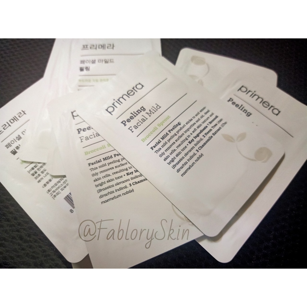 Tẩy tế bào chết Primera dạng gel tẩy da chết nhẹ nhàng dưỡng da mặt sạch thoáng lại giữ ẩm cho da mềm mại không kích ứng