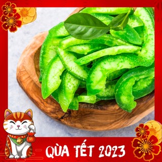 500gr mứt Bưởi Thái sấy dẻo xanh ít đường