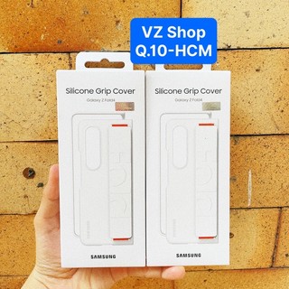new nguyên seal-Ốp lưng có dây đeo Silicone Grip Cover cho điện thoại Samsung Galaxy Z Fold4