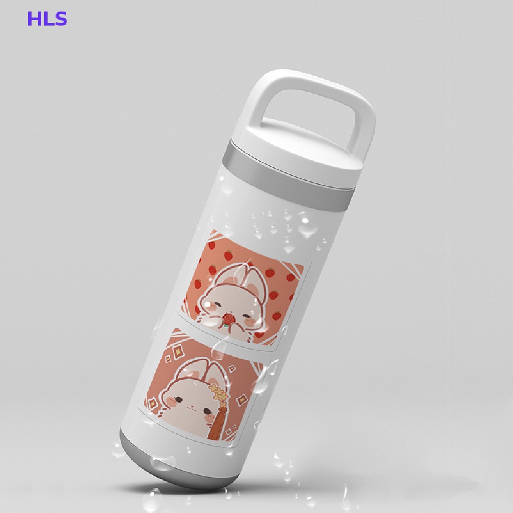 Set 50 Miếng Dán Trang Trí Hình Thỏ Hoạt Hình Nhật Bản Dễ Thương