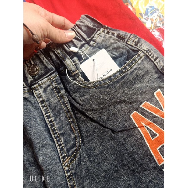 Sét jean bé trai 38-63kg cao cấp