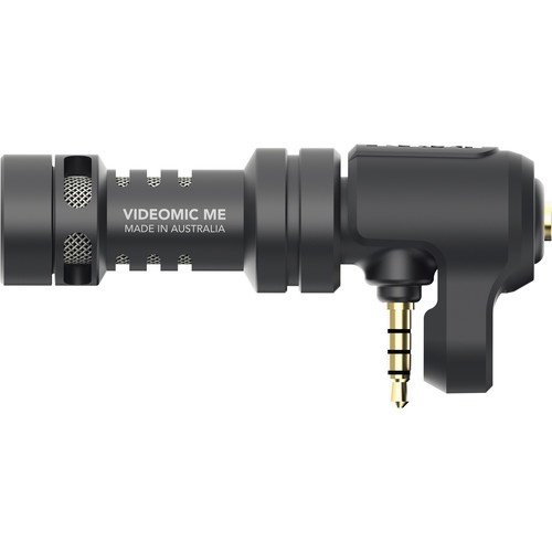 Microphone Rode VideoMic ME Cho Điện Thoại | Bảo hành 12 tháng | Hàng Chính Hãng