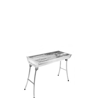 Lò nướng than inox xếp gọn ngoài trời BBQ Full Set 73x33x71cm