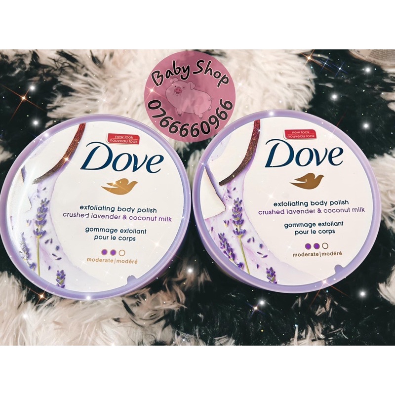 Tẩy Tế Bào Chết Dove