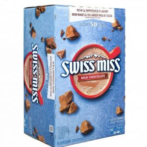 BỘT CACAO SWISS MISS HỘP 50 GÓI CỦA MỸ
