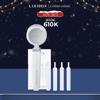 Mã coslxbt11 giảm 10% đơn 600k combo vòi sen lọc nước khử clo tăng áp - ảnh sản phẩm 2