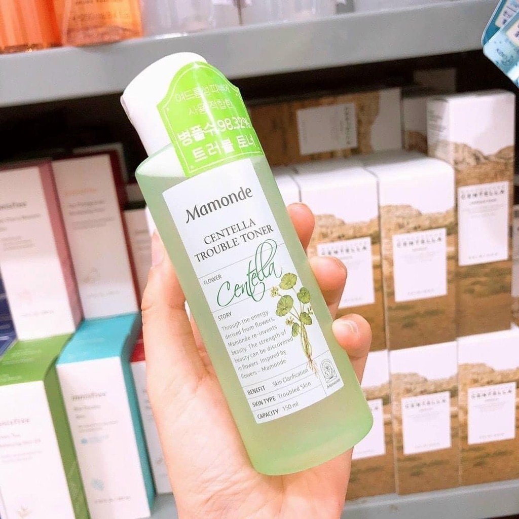 TONER MAMONDE Rau má CENTELLA TROUBLE TONER