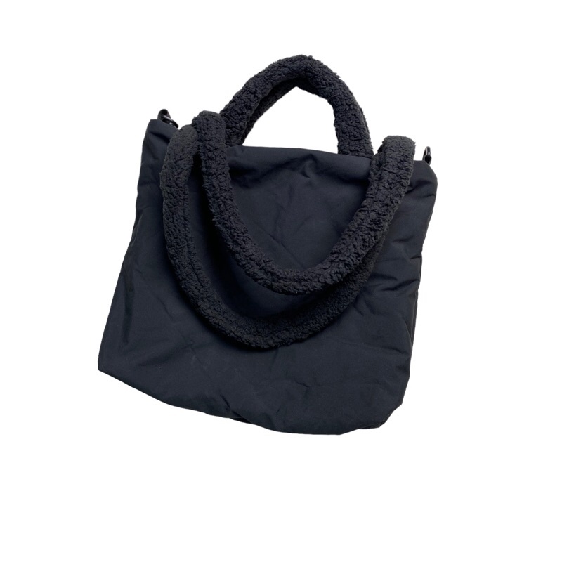 Túi Tote Trần Bông Túi Đeo Chéo Local Brand Cá tính unisex