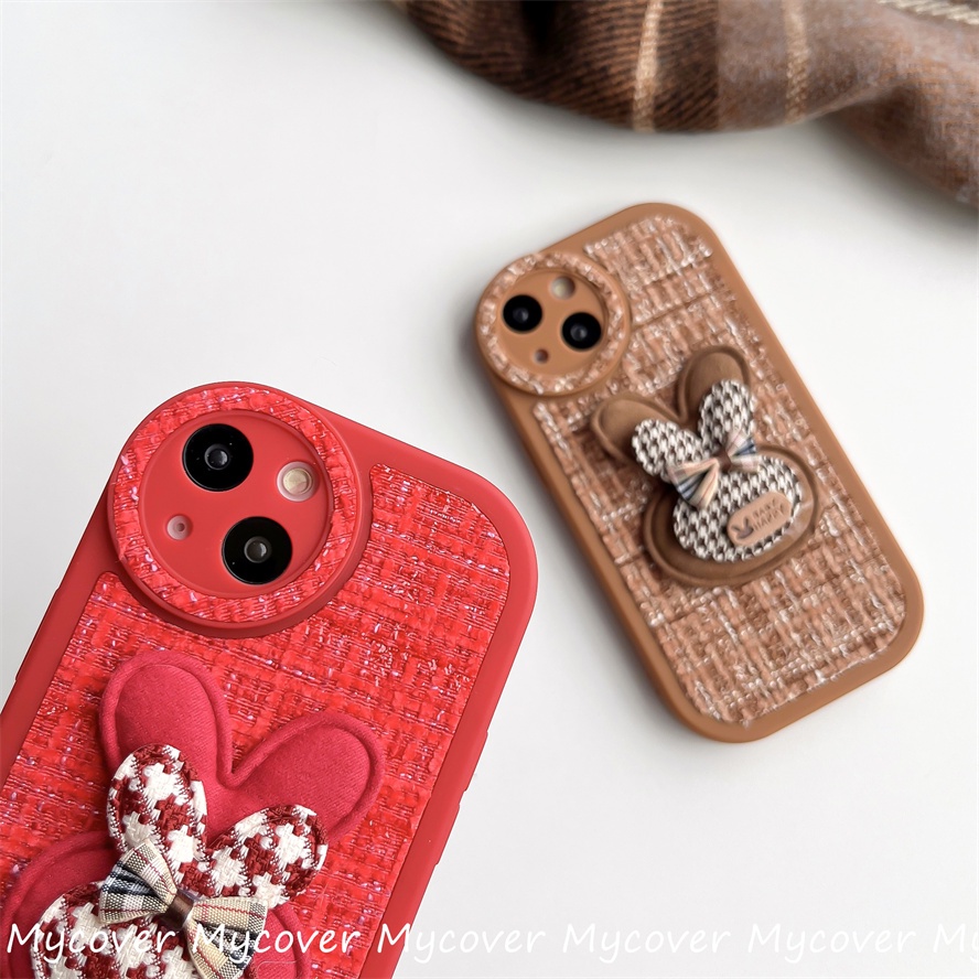 Ốp Điện Thoại Chống Sốc Họa Tiết Thỏ Cho iPhone 14 13 12 11 Pro Max Xs XR X 8 7 6 Plus SE 2020