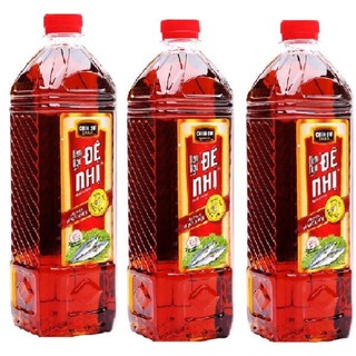Combo 3 chai nước mắm nam ngư đệ nhị 900ml