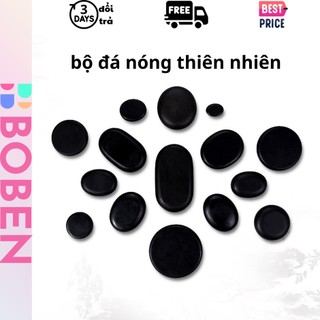 Đá bazan nóng massage chân tay toàn thân cao cấp đã thông kinh lạc đá núi lửa mát xa body