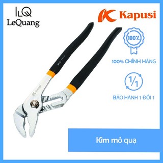 Kìm mỏ quạ, kiềm điện nước - 10' chuyên dụng điện nước kapusi