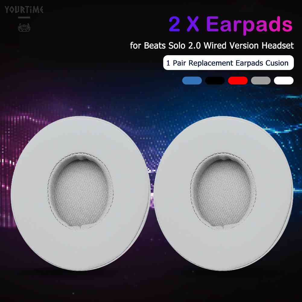 1 Cặp Mút Đệm Thay Thế Cho Tai Nghe Beats Solo 2.0