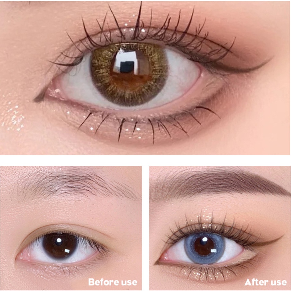 Bút Kẻ Mắt Dạng Lỏng 2 Trong 1 Siêu Mỏng Mượt Mà Lâu Trôi Dành Cho Nữ