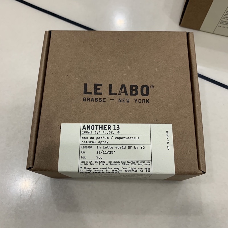 Nước hoa Le Labo Another 13 edp 100ml fulllbox