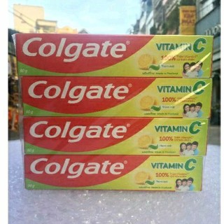 Kem đánh răng colgate vitamin c ngừa sâu răng 90g