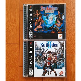 Game ps1 Suikoden 1+2 no brand