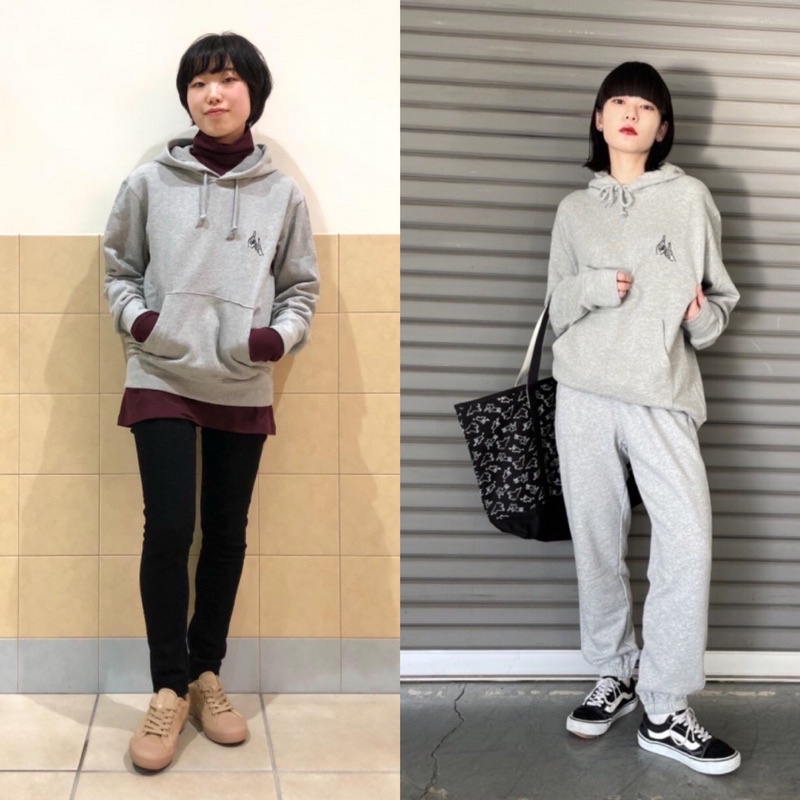 Áo nỉ có mũ Hoodies There ‘s  No Meaning dòng của UNIQLO