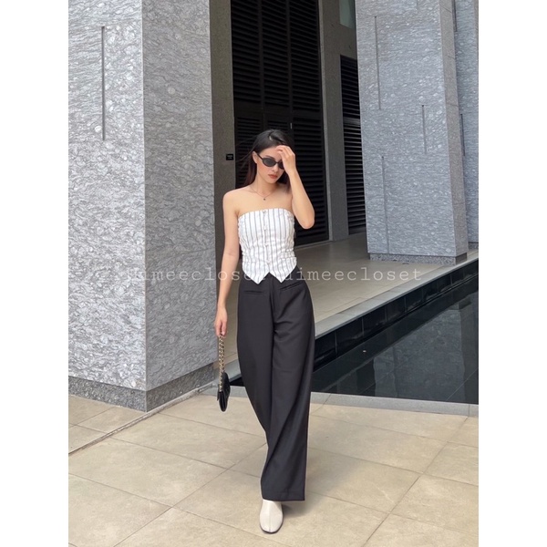 Áo gile nữ cúp ngực phong cách Hàn Quốc Helen top | BigBuy360 - bigbuy360.vn