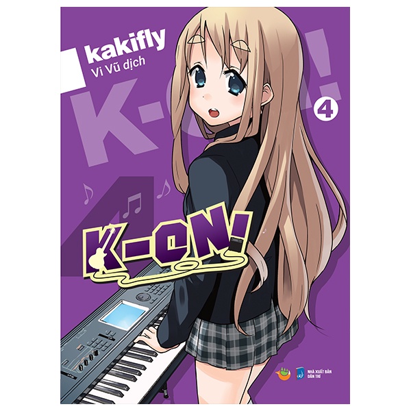 Sách Sách K-On - Tập 4
