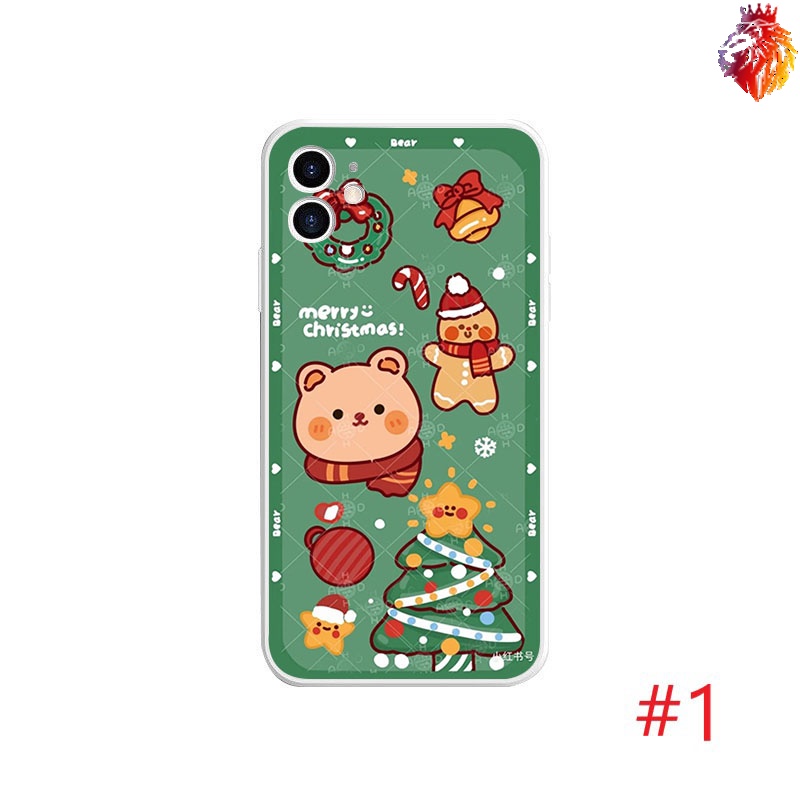 Ốp lưng IPHONE MÙA NOEL  6plus 6splus 7 plus 8plus X Xr XsM 11 12 13 Promax 14 Promax - MANGOMM27 - LionKing
