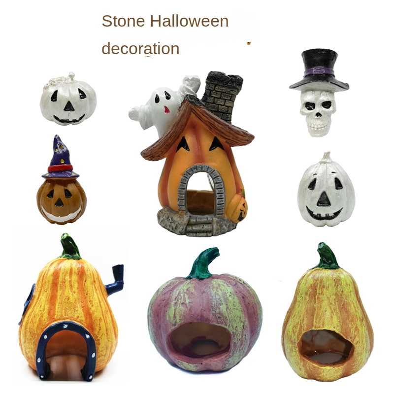 Rau Củ Quả Nhựa Hoạt Hình Trang Trí Bể Cá