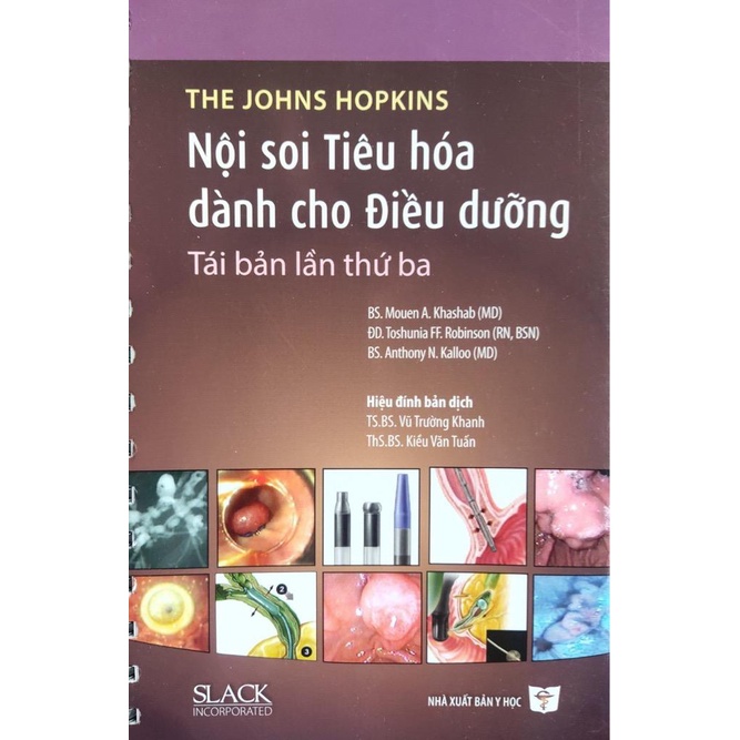 Sách Nội Soi Tiêu Hóa Dành Cho Điều Dưỡng