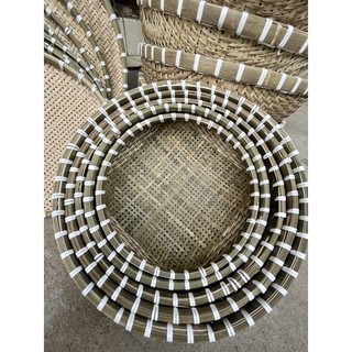 Rổ CẬT TRe Không phun sơn chắc chắn, bền ,   đẹp size 25cm