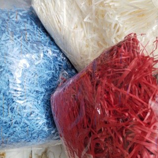 100gr giấy rơm trang trí hộp quà