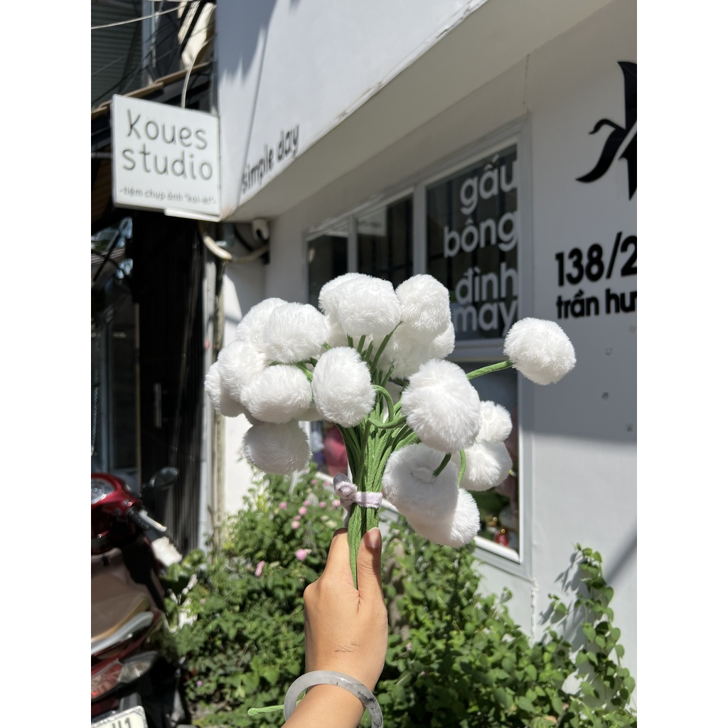 Hoa Bồ Công Anh Dễ Thương, thâ, 30cm - gấu bông đình may