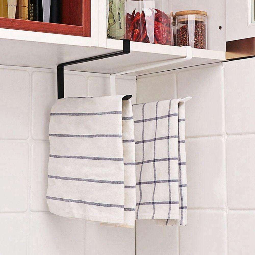 1 Giá Đỡ Cuộn Giấy Vệ Sinh Gắn Tường Không Cần Đục Lỗ Cho Nhà Bếp