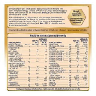 [2027 bay air bill mua cuối ảnh] Sữa Nutramigen Canada cho bé dị ứng đạm bò size 561g