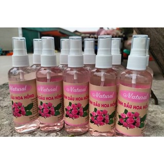 combo 2 chai xịt thơm enchanted và hoa hồng 100ml