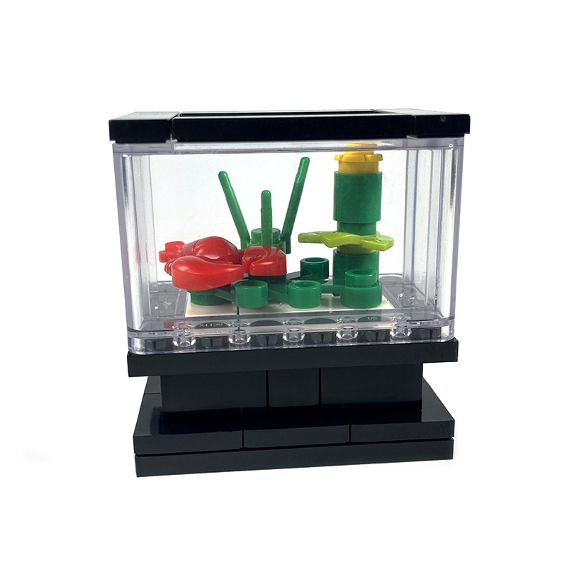 Bộ Đồ Chơi Lắp Ráp Hình Bể Cá DIY Dành Cho Trẻ Em