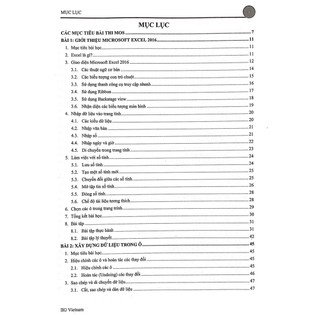 Sách Microsoft Office Excel 2016