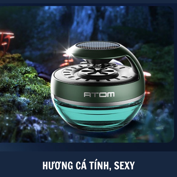 Nước Hoa Ô Tô - Nước Hoa Ô Tô Cao Cấp Atom Khử Mùi Ô Tô Mùi Hương Sang Trọng 100% Tự Nhiên An Toàn Sức Khỏe