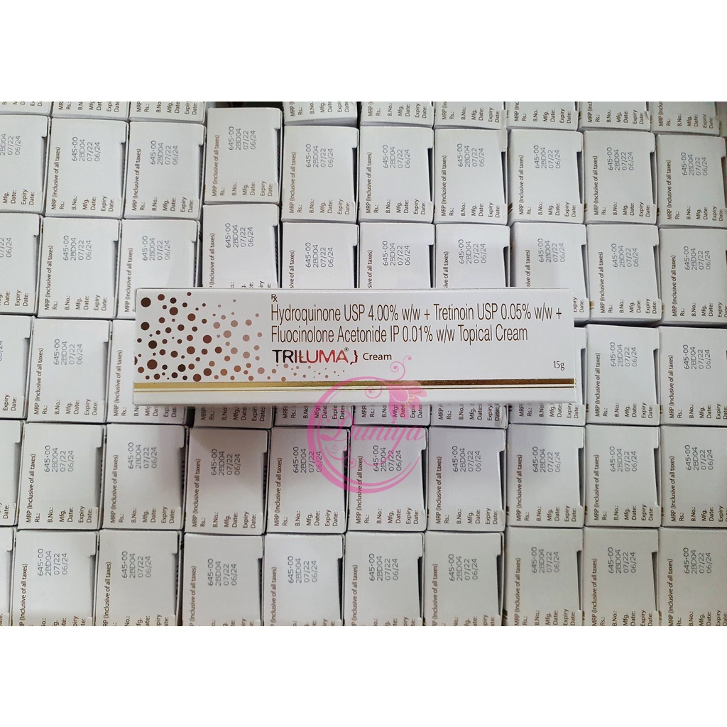 Galderma Trìlumà Cream - Kem dưỡng da mờ thâm nám, tàn nhang, trắng da