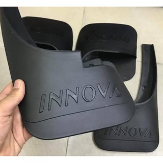 Bộ chắn bùn toyota innova 2012 - 2016. hàng tốt