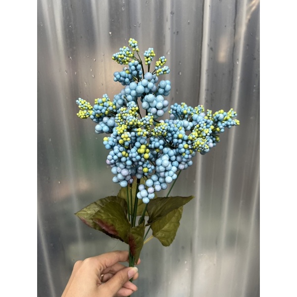 Cụm quả bi xốp trang trí oản