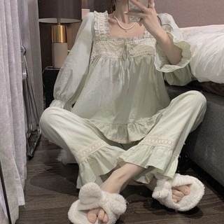 Đồ ngủ phong cách tiểu thư siêu xinh
