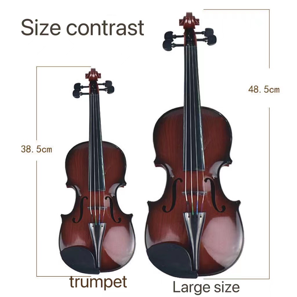 Mô Hình Đồ Chơi Đàn Violin Cho Bé Mới Bắt Đầu