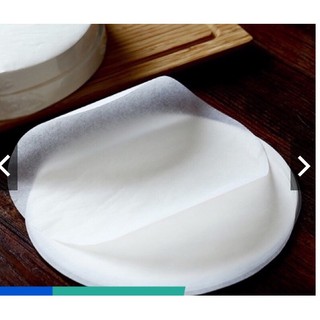 Giấy nến tròn cắt sẵn  15cm, xấp 72 tờ