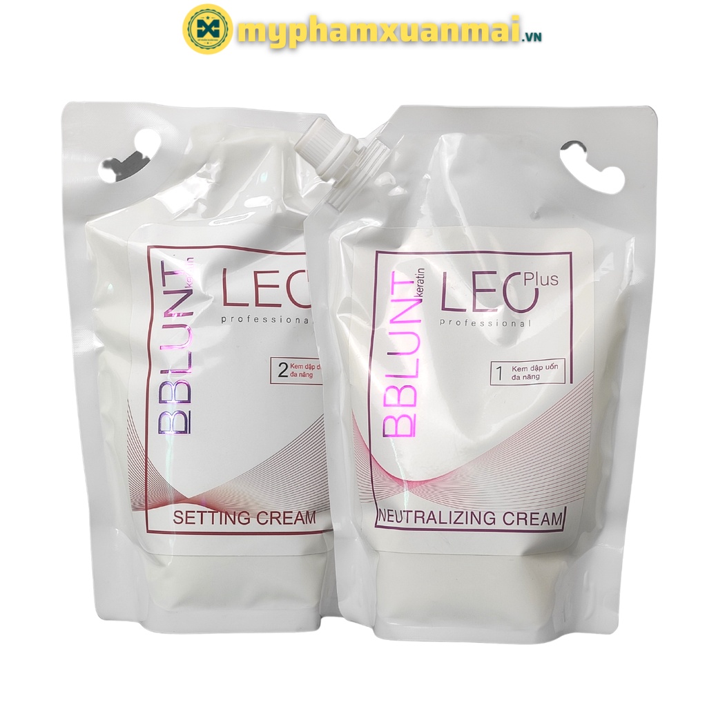 Cặp uốn ép Duỗi Leo plus siêu thẳng bóng  căng sóng 1000ml n7