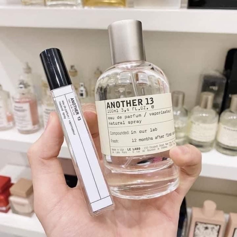2022秋冬新作 LELABO ANOTHER 13 ルラボアナザー13 10ml アトマイザー 香水 ルラボ ANOTHER 13 アナザー13 2ml お試し