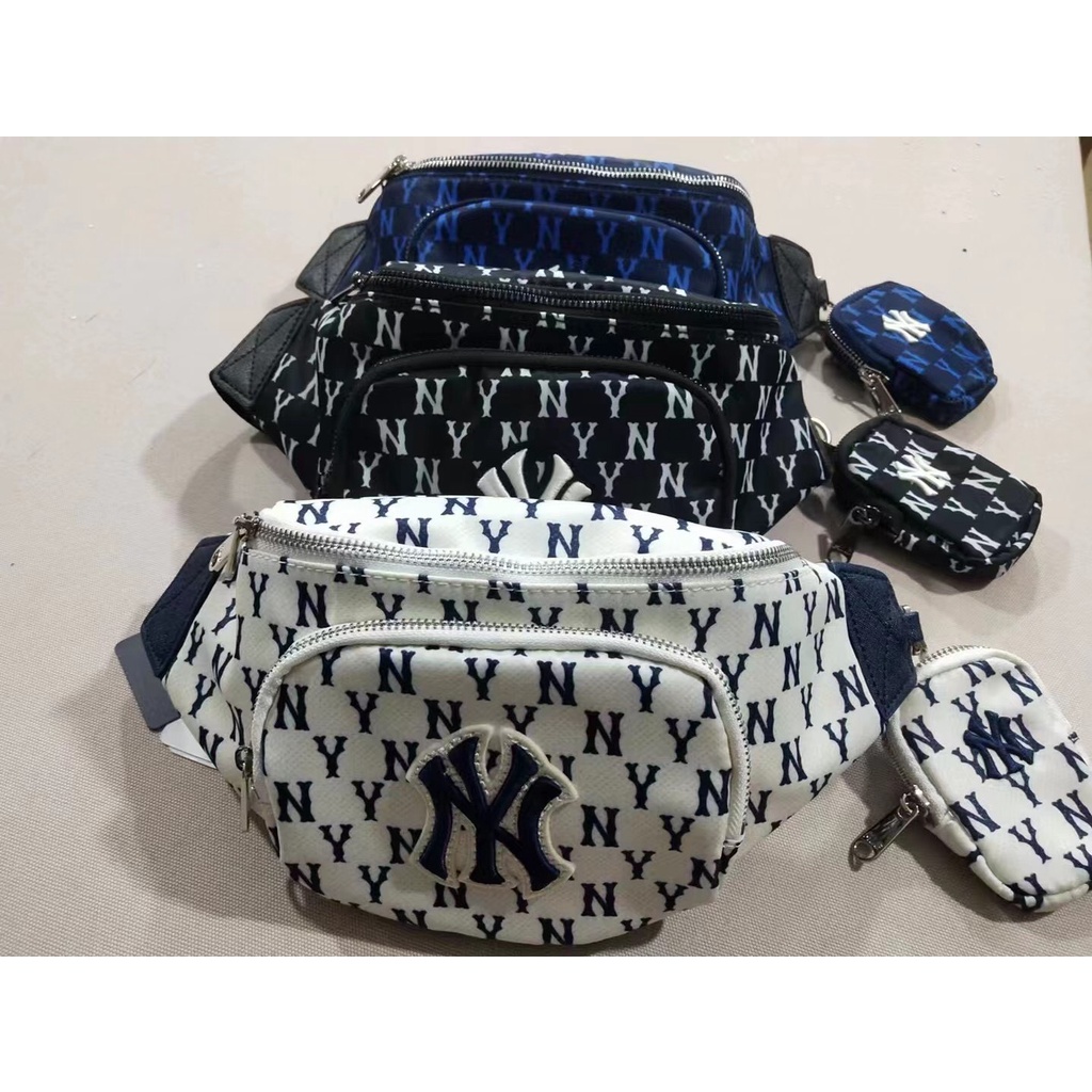 Túi Bao Tử MLB Monogram Hip Sack