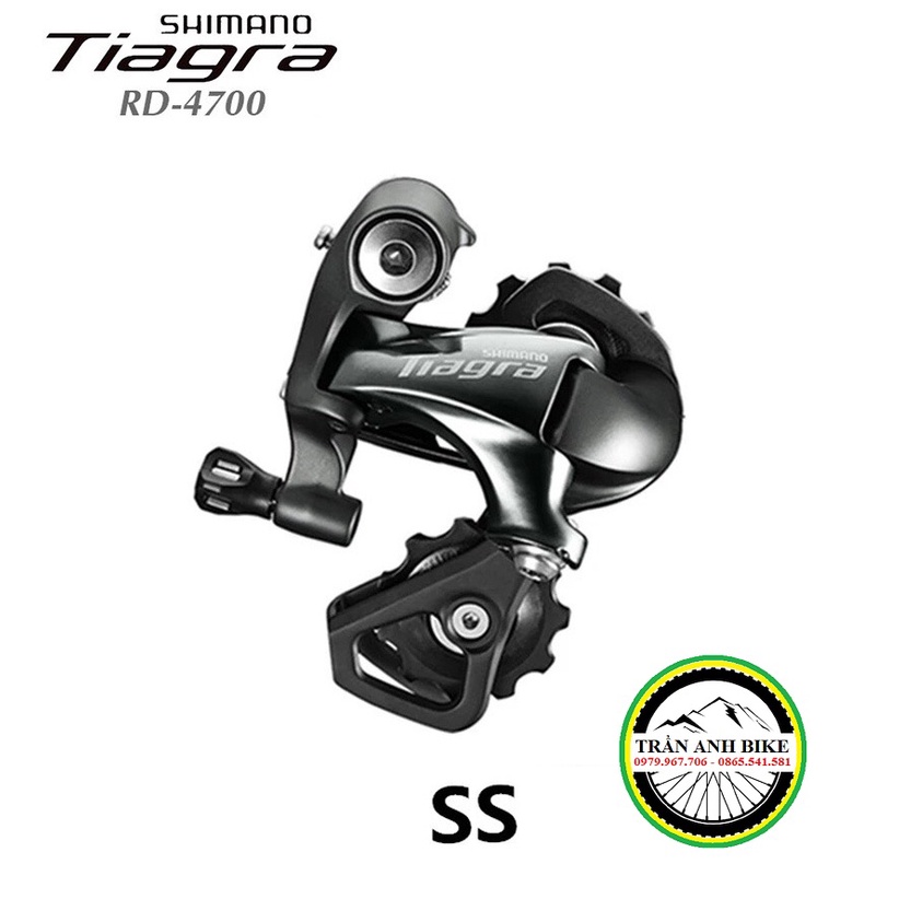 Củ cùi đề sau xe đạp SHIMANO TIAGRA RD 4700 10 Speed - Hàng chính Hãng