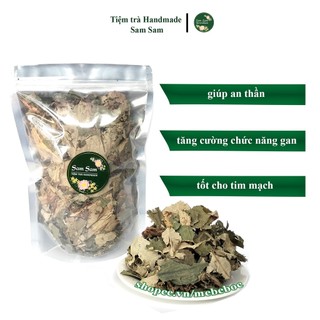 Trà lá sen giảm cân an thần giảm mỡ máu ổn định huyết áp - 50g Sam Sam