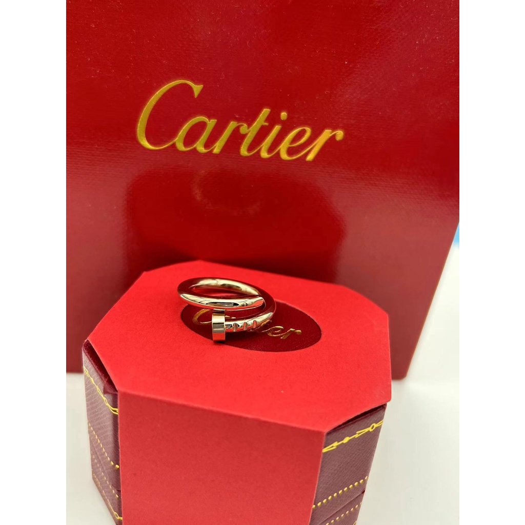 Hàng Mới Về Nhẫn Đính Kim Cương Màu Vàng Hồng Phong Cách Thời Trang 2023