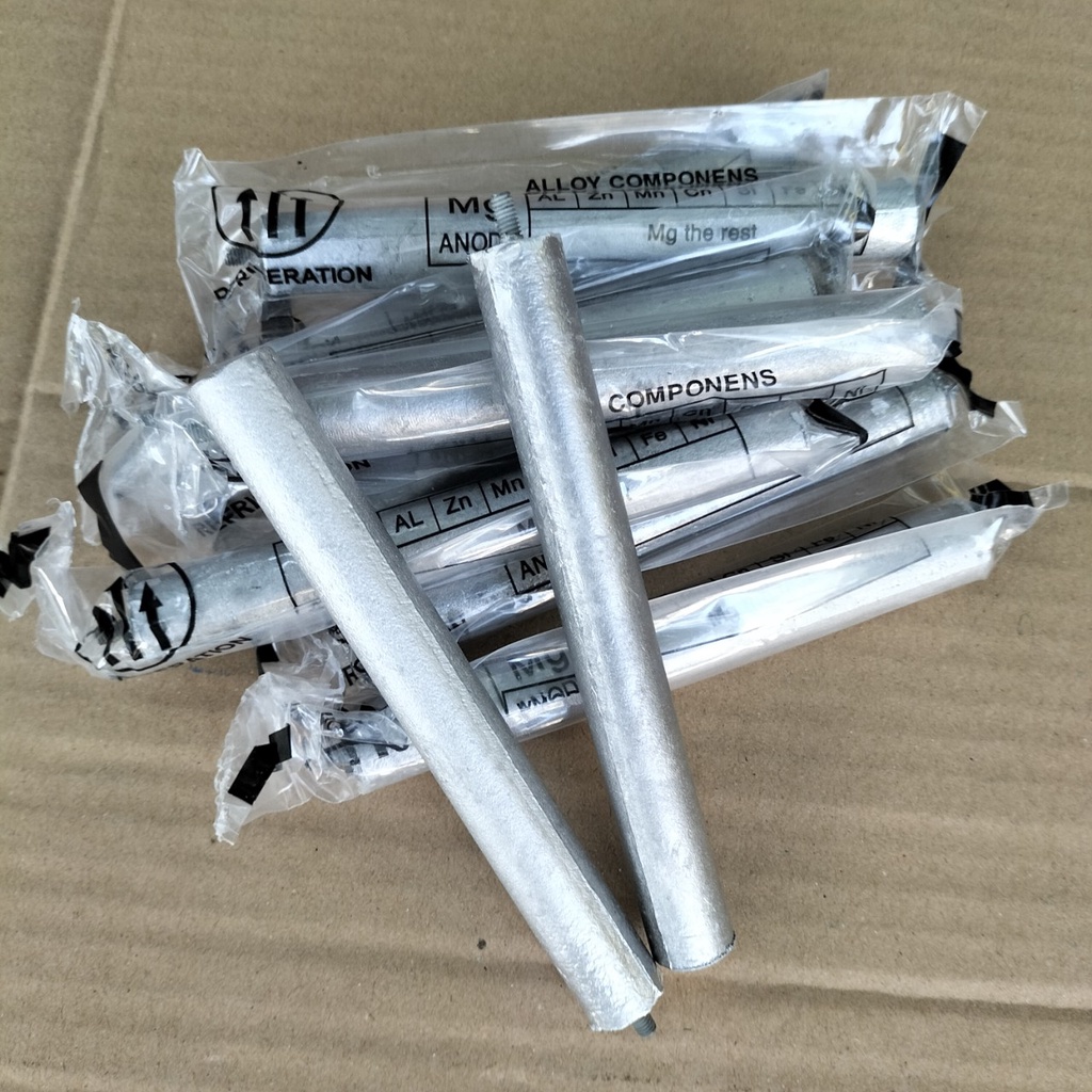 Thanh magie - lọc cặn bình nước nóng